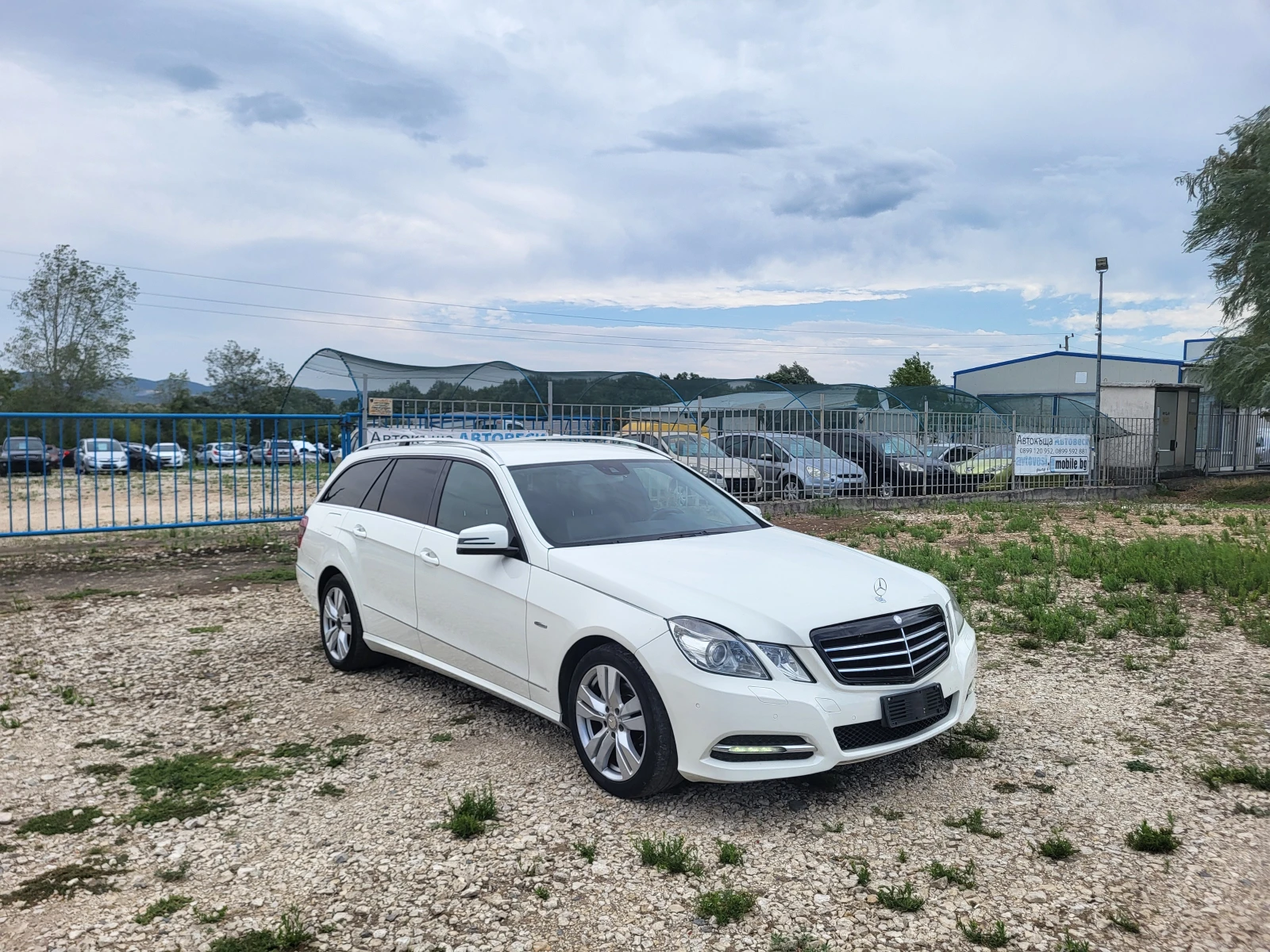 Mercedes-Benz E 220 2.2CDi - изображение 7