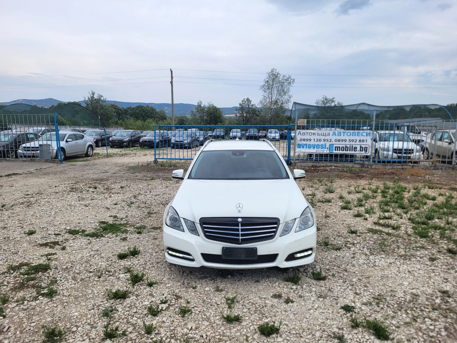 Mercedes-Benz E 220 2.2CDi - изображение 8