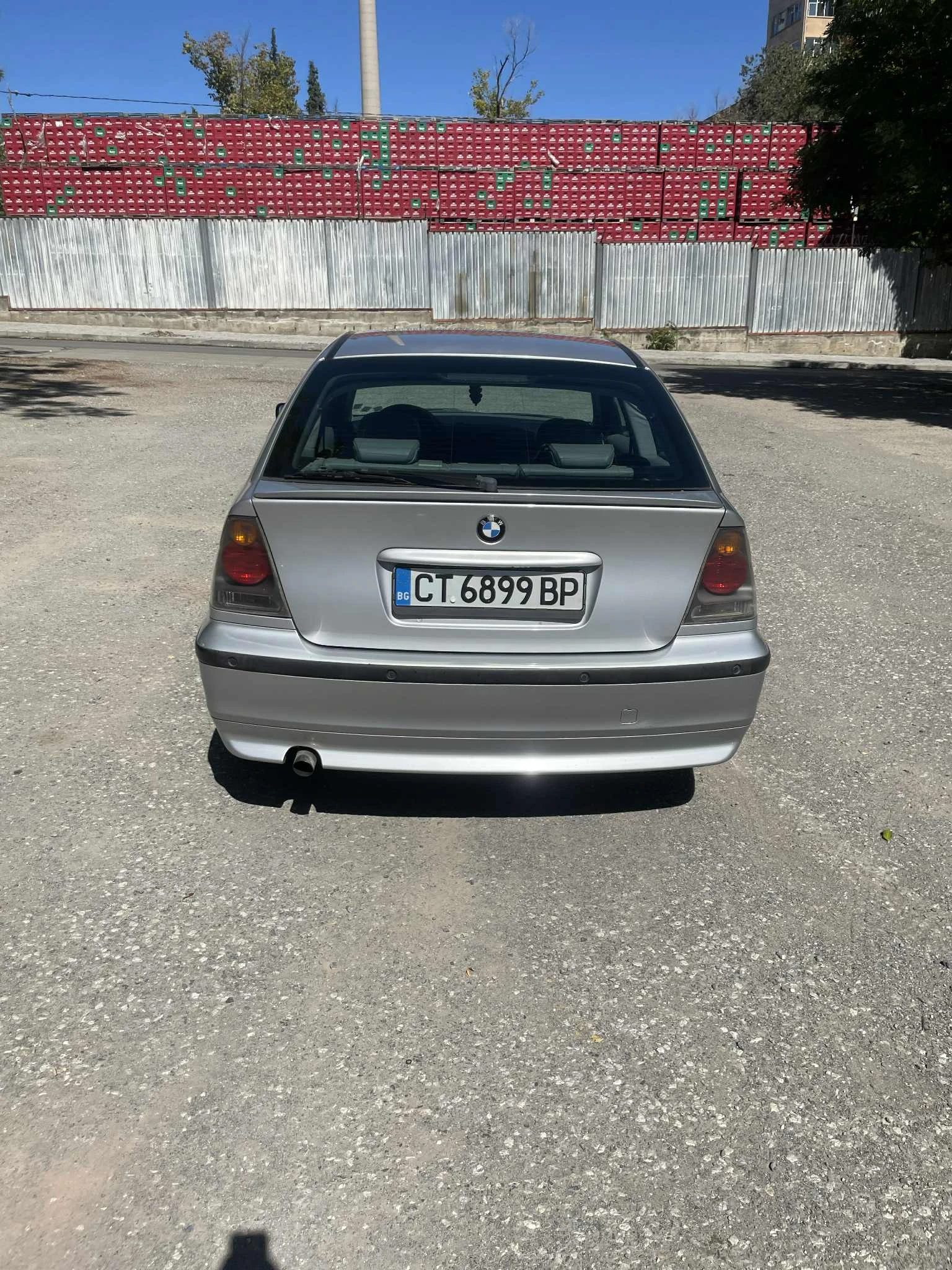BMW 316 E46 Compact - изображение 10