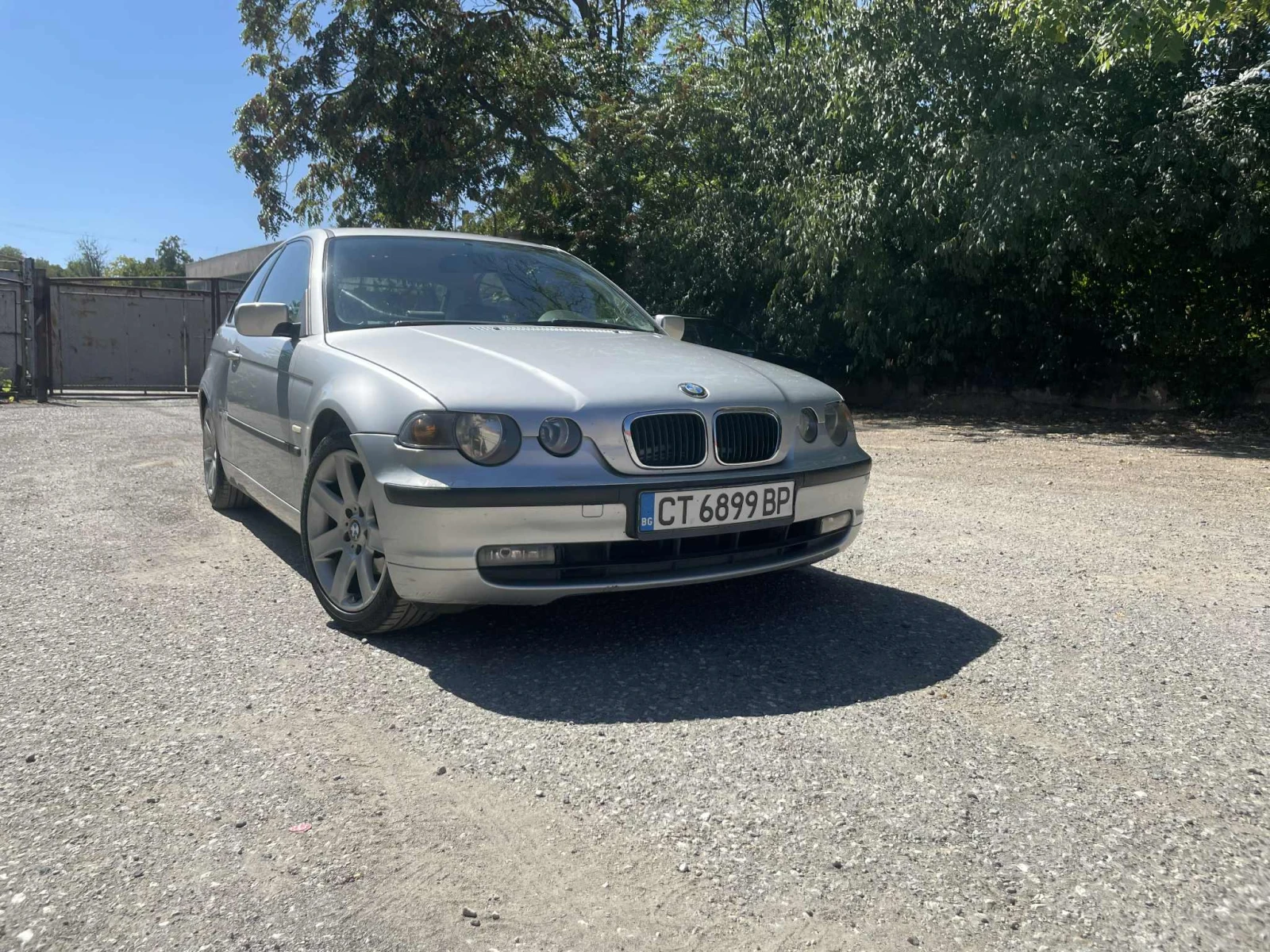 BMW 316 E46 Compact - изображение 8
