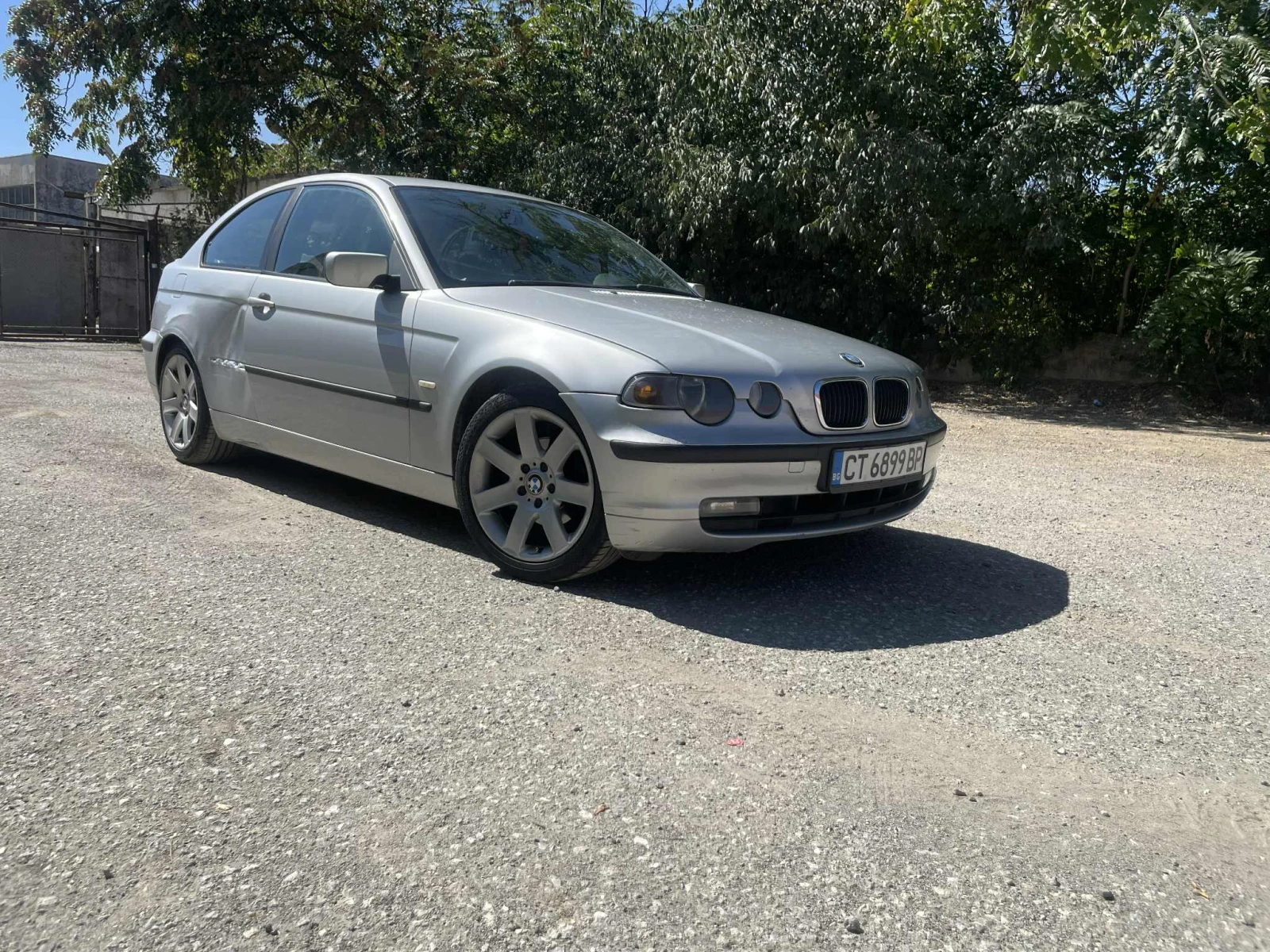 BMW 316 E46 Compact - изображение 4