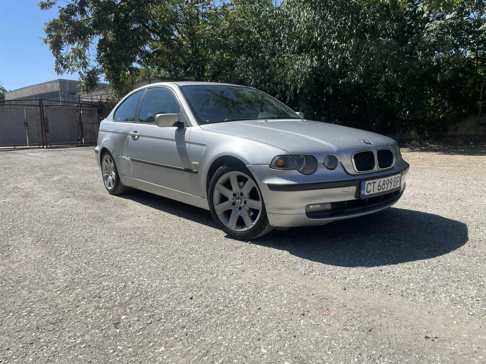 BMW 316 E46 Compact - изображение 9