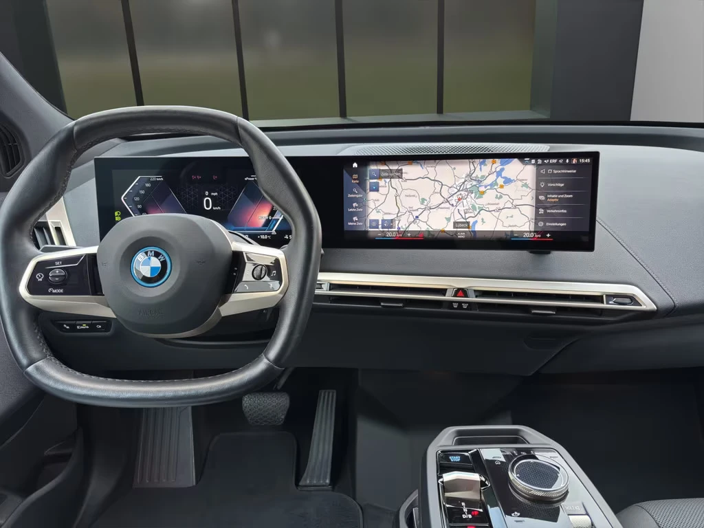 BMW iX xDrive40 Laser/360/SkyLounge/HK/СЕРТИФИКАТ - изображение 5