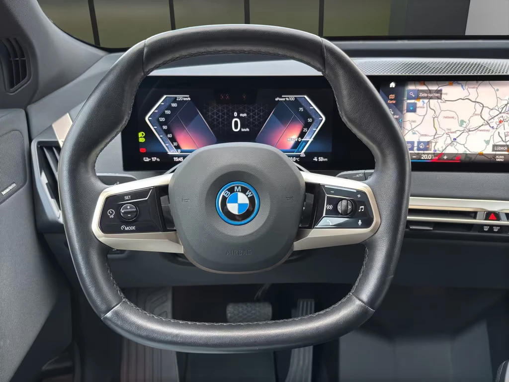 BMW iX xDrive40 Laser/360/SkyLounge/HK/СЕРТИФИКАТ - изображение 9