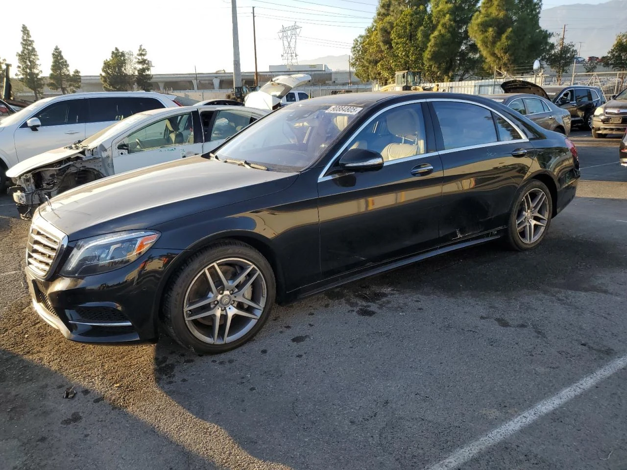 Mercedes-Benz S 550 BURMESTER//// | Mobile.bg   1