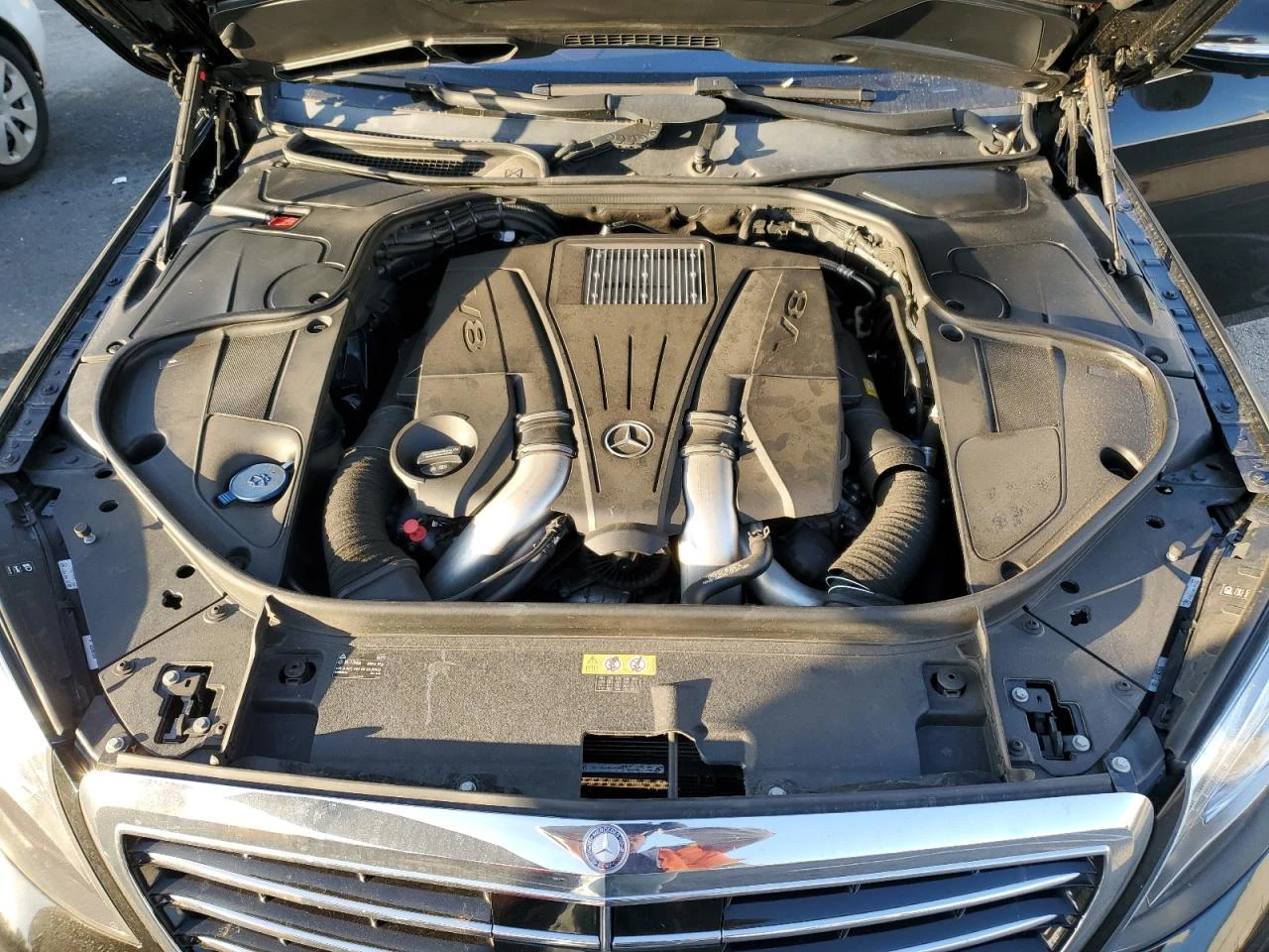 Mercedes-Benz S 550 BURMESTER//// | Mobile.bg   11