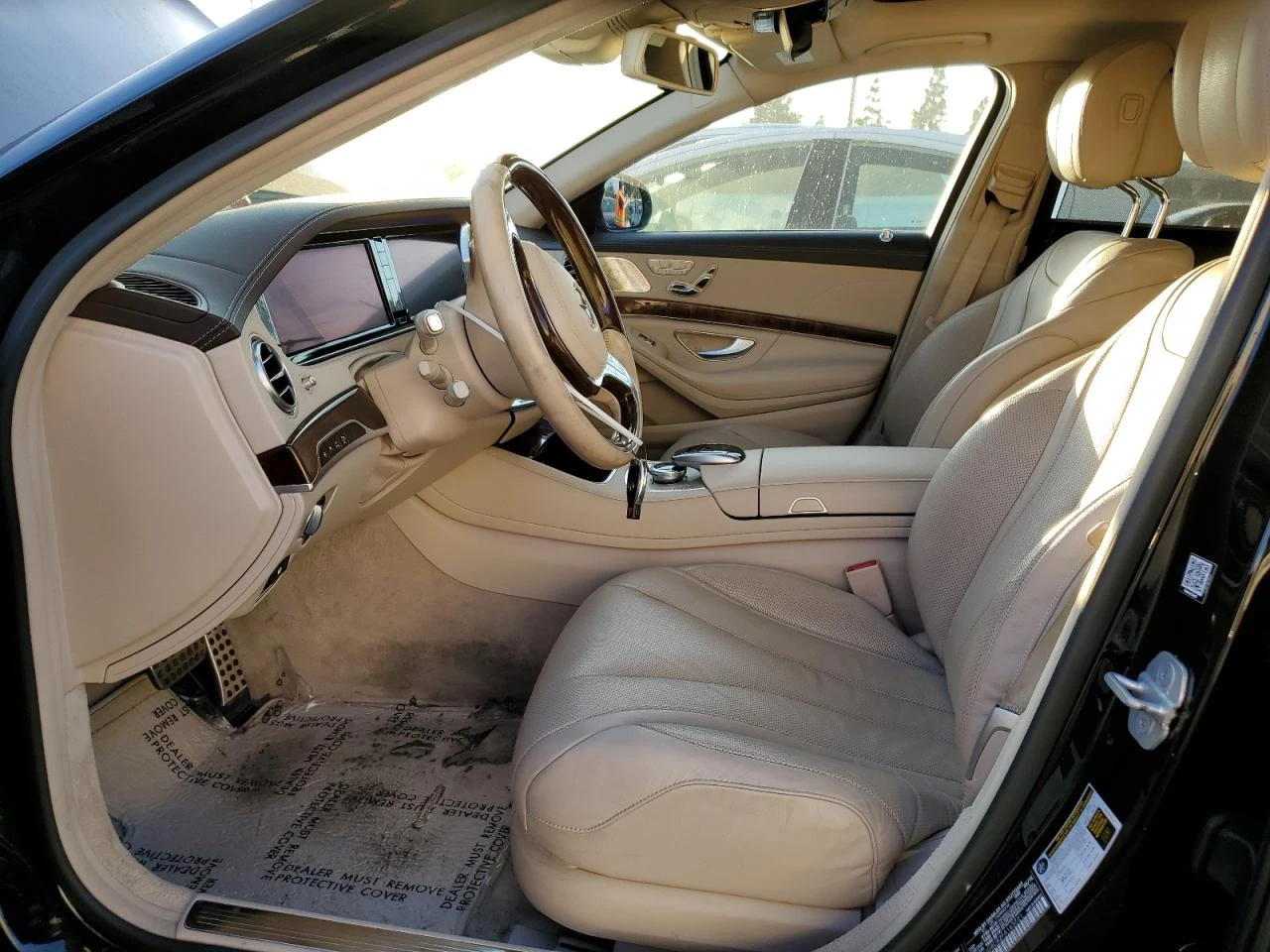 Mercedes-Benz S 550 BURMESTER//// | Mobile.bg   7