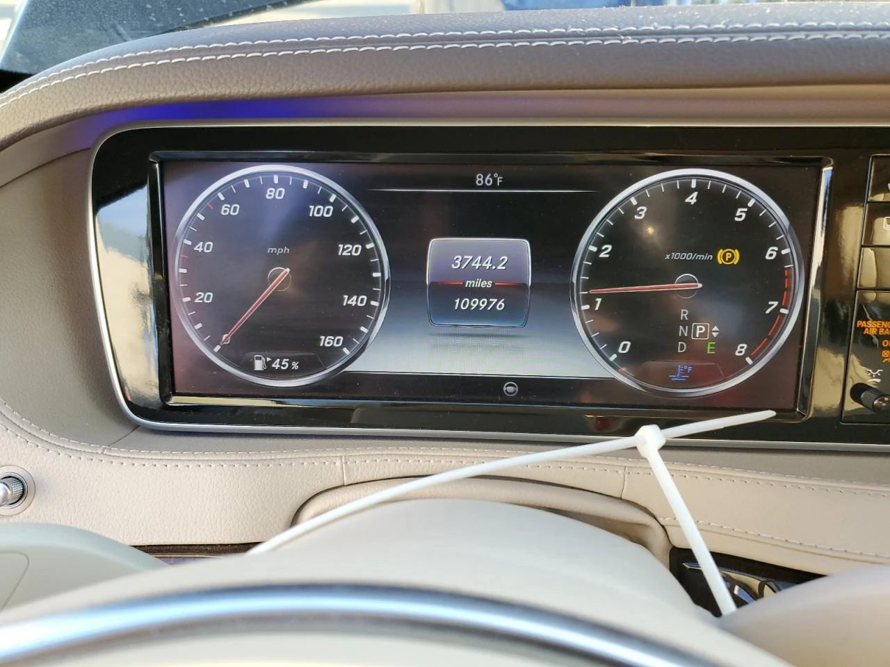 Mercedes-Benz S 550 BURMESTER//// | Mobile.bg   9