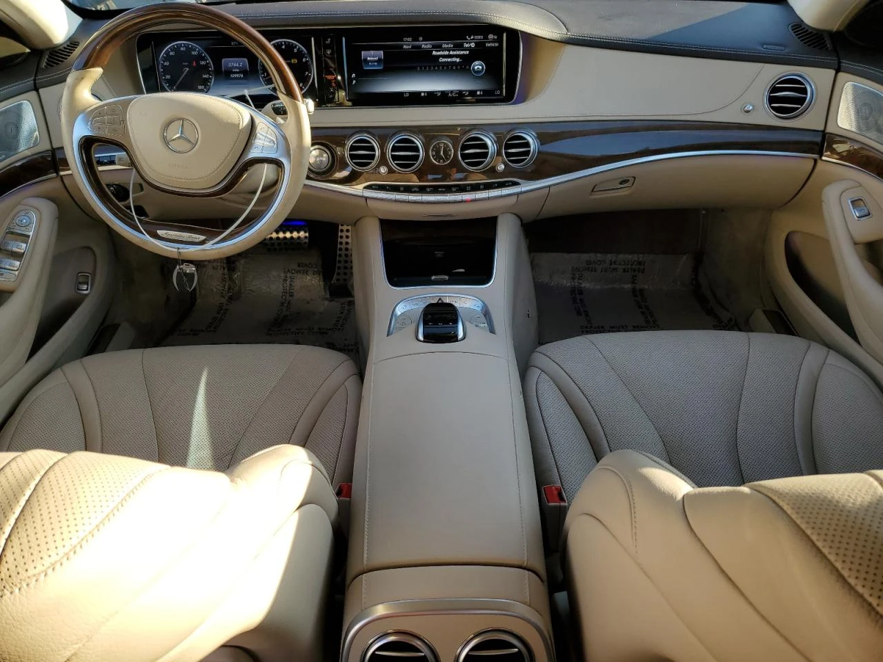 Mercedes-Benz S 550 BURMESTER//// | Mobile.bg   8