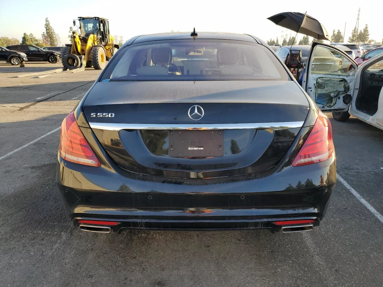 Mercedes-Benz S 550 BURMESTER//// | Mobile.bg   5