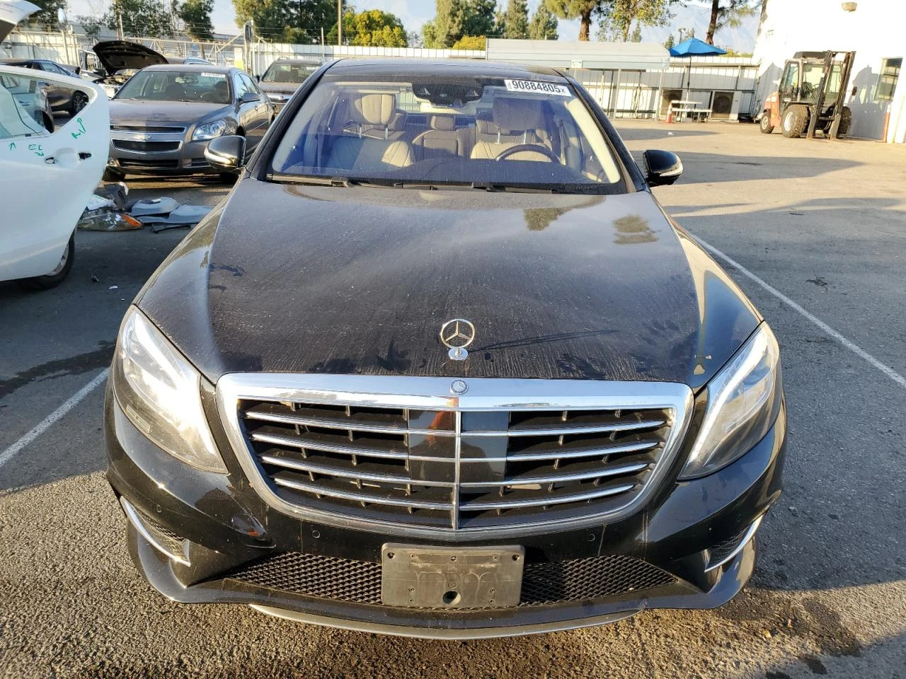 Mercedes-Benz S 550 BURMESTER//// | Mobile.bg   2