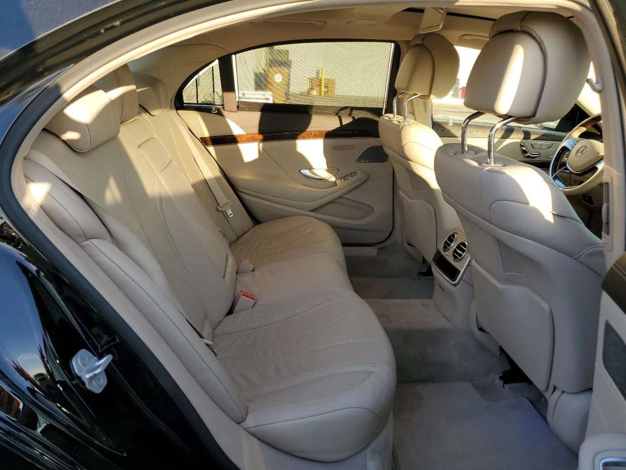 Mercedes-Benz S 550 BURMESTER//// | Mobile.bg   10