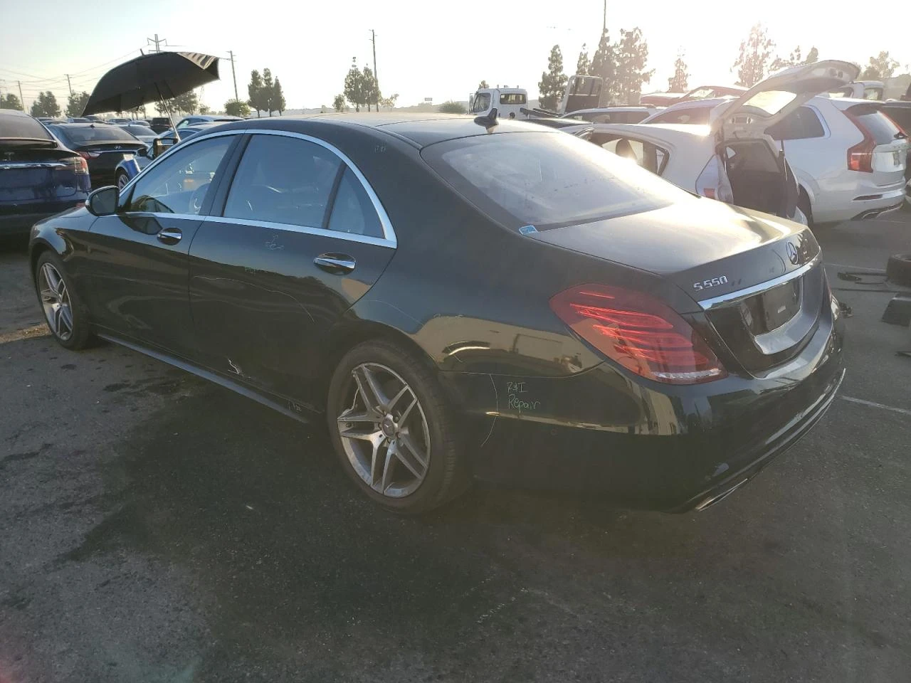 Mercedes-Benz S 550 BURMESTER//// | Mobile.bg   6