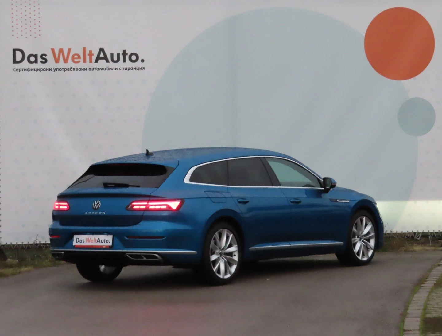 VW Arteon R-Line 2.0 TDI SCR DSG | Mobile.bg � ����������� 3