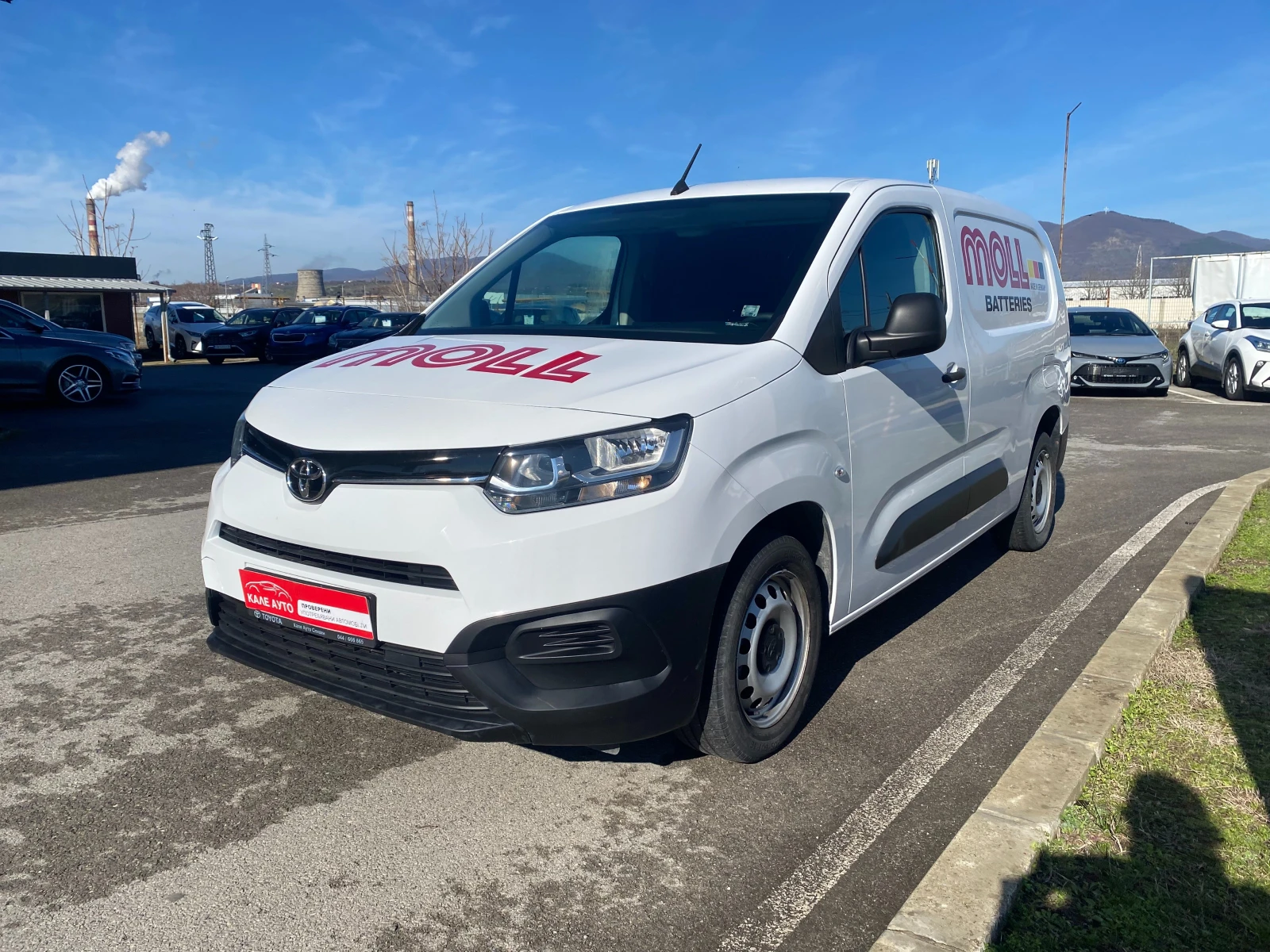 Toyota Proace City 1.2T MT | Mobile.bg � ����������� 8