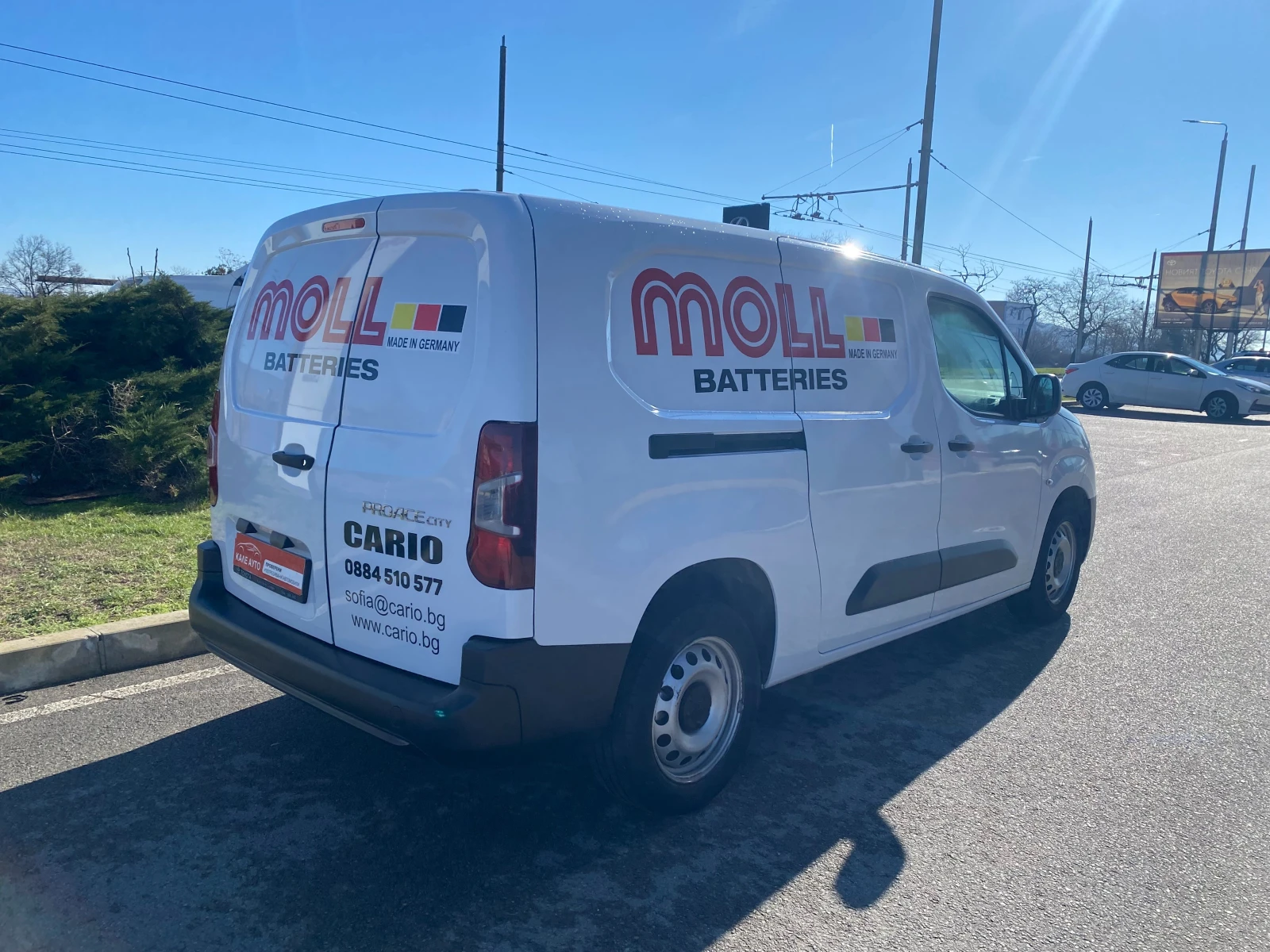 Toyota Proace City 1.2T MT | Mobile.bg � ����������� 4