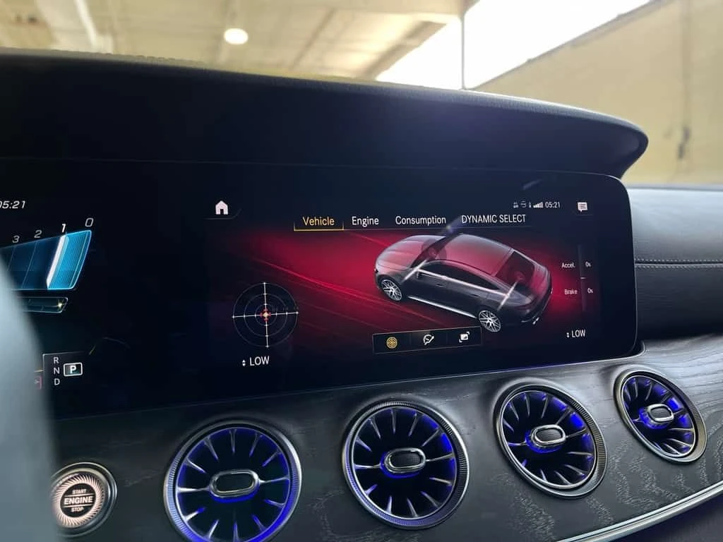 Mercedes-Benz AMG GT * 53 Sedan 4Matic+ | Night Package | Driver Assi *, снимка 15 - Автомобили и джипове - 53859137