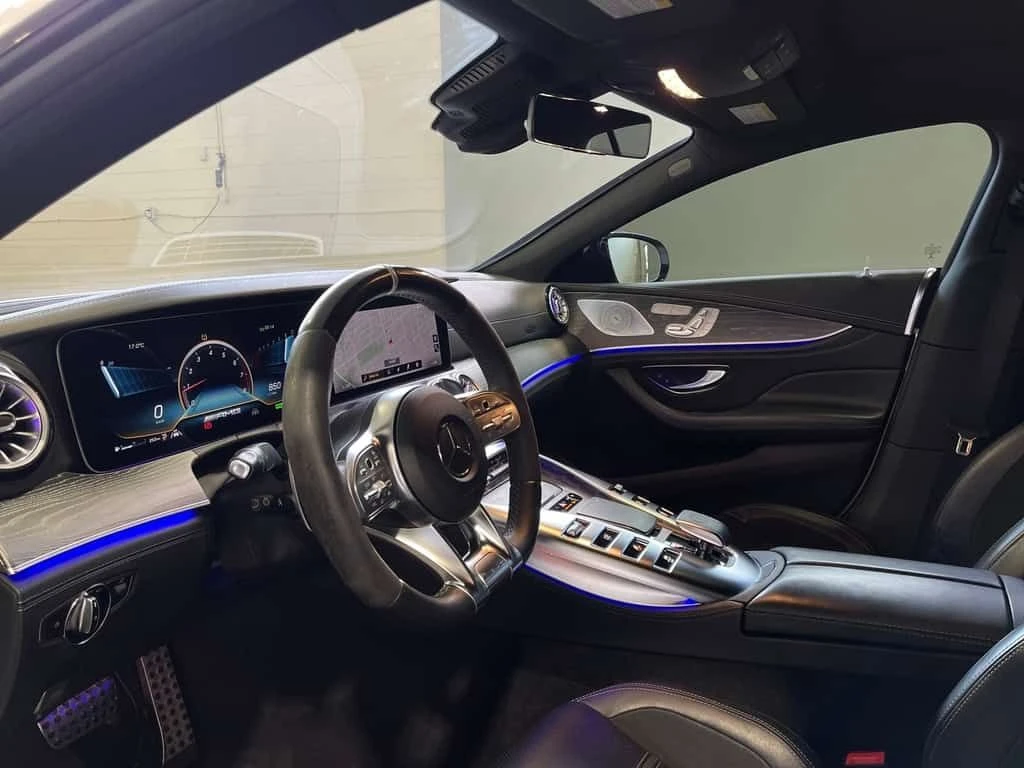 Mercedes-Benz AMG GT * 53 Sedan 4Matic+ | Night Package | Driver Assi *, снимка 10 - Автомобили и джипове - 53859137