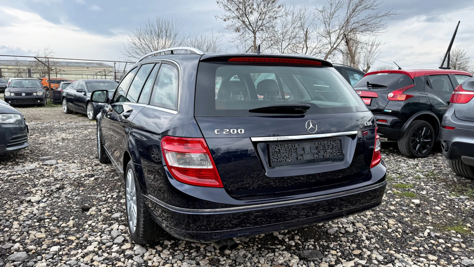 Mercedes-Benz C 200 2.2cdi Автоматик Ел.багажник, снимка 3 - Автомобили и джипове - 54033114