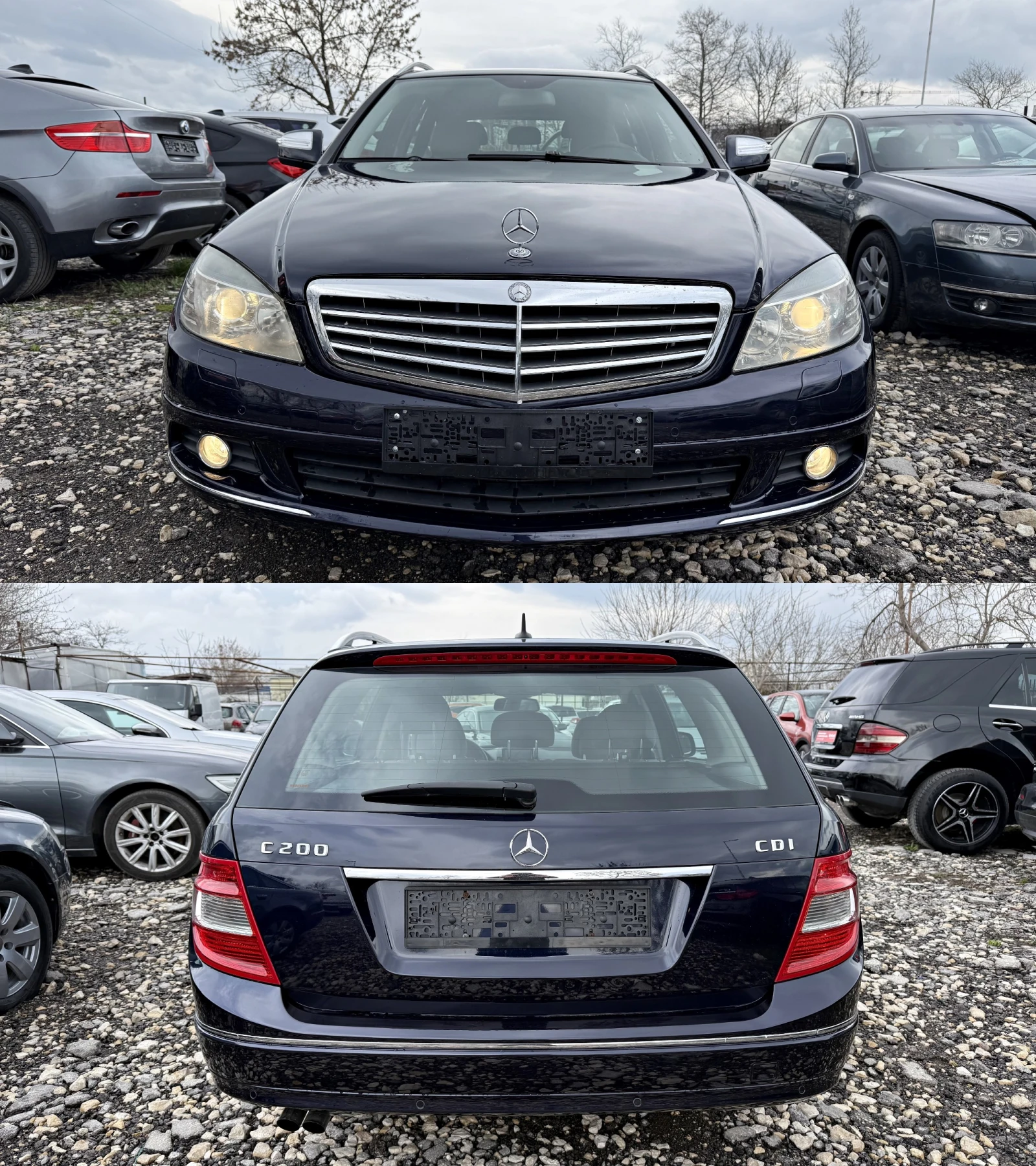 Mercedes-Benz C 200 2.2cdi Автоматик Ел.багажник, снимка 6 - Автомобили и джипове - 54033114