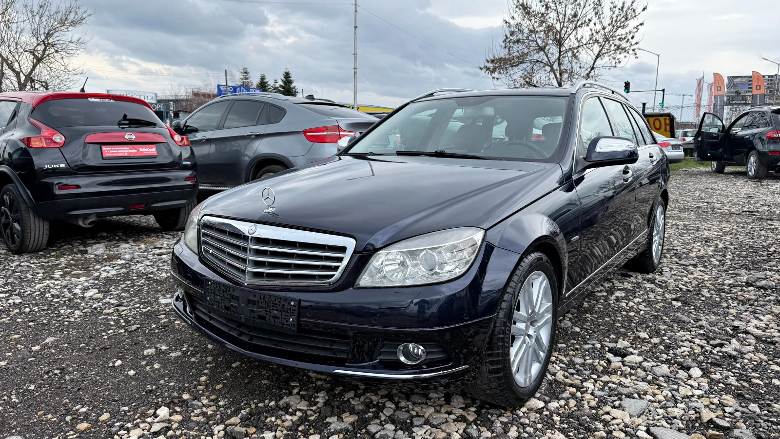 Mercedes-Benz C 200 2.2cdi Автоматик Ел.багажник