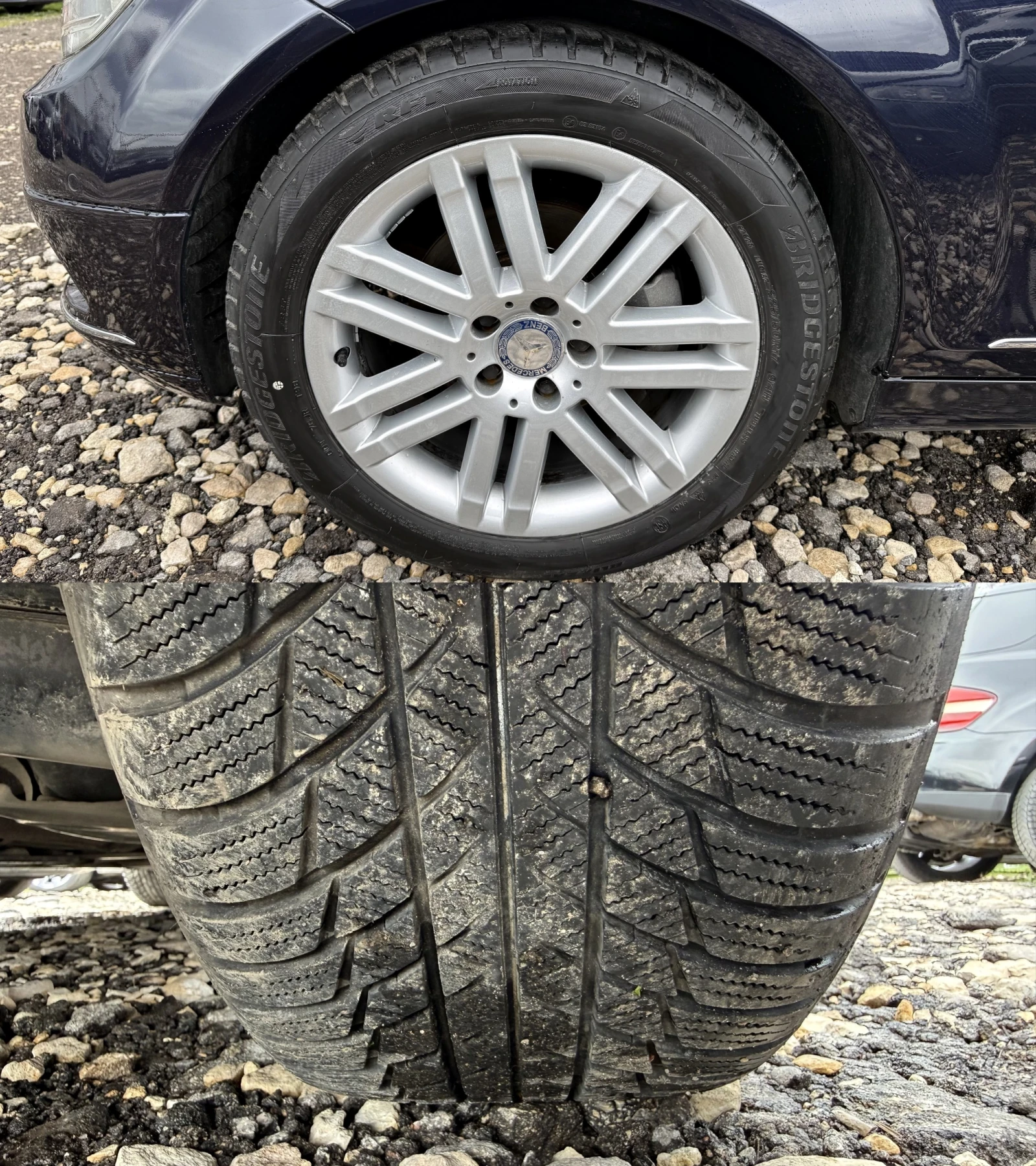 Mercedes-Benz C 200 2.2cdi Автоматик Ел.багажник, снимка 17 - Автомобили и джипове - 54033114