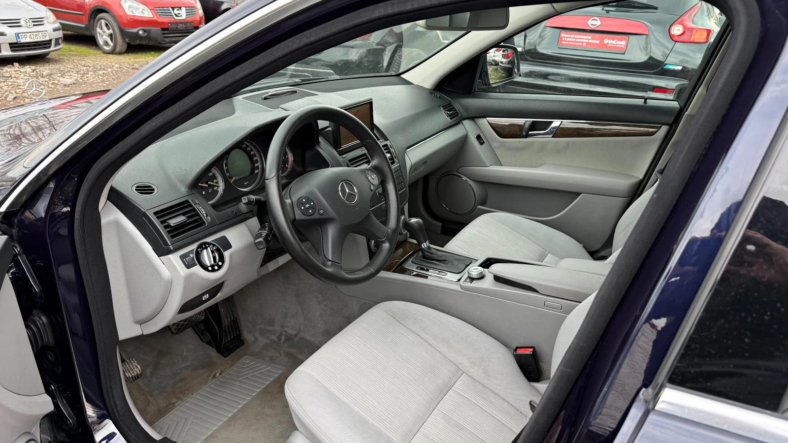 Mercedes-Benz C 200 2.2cdi Автоматик Ел.багажник, снимка 7 - Автомобили и джипове - 54033114