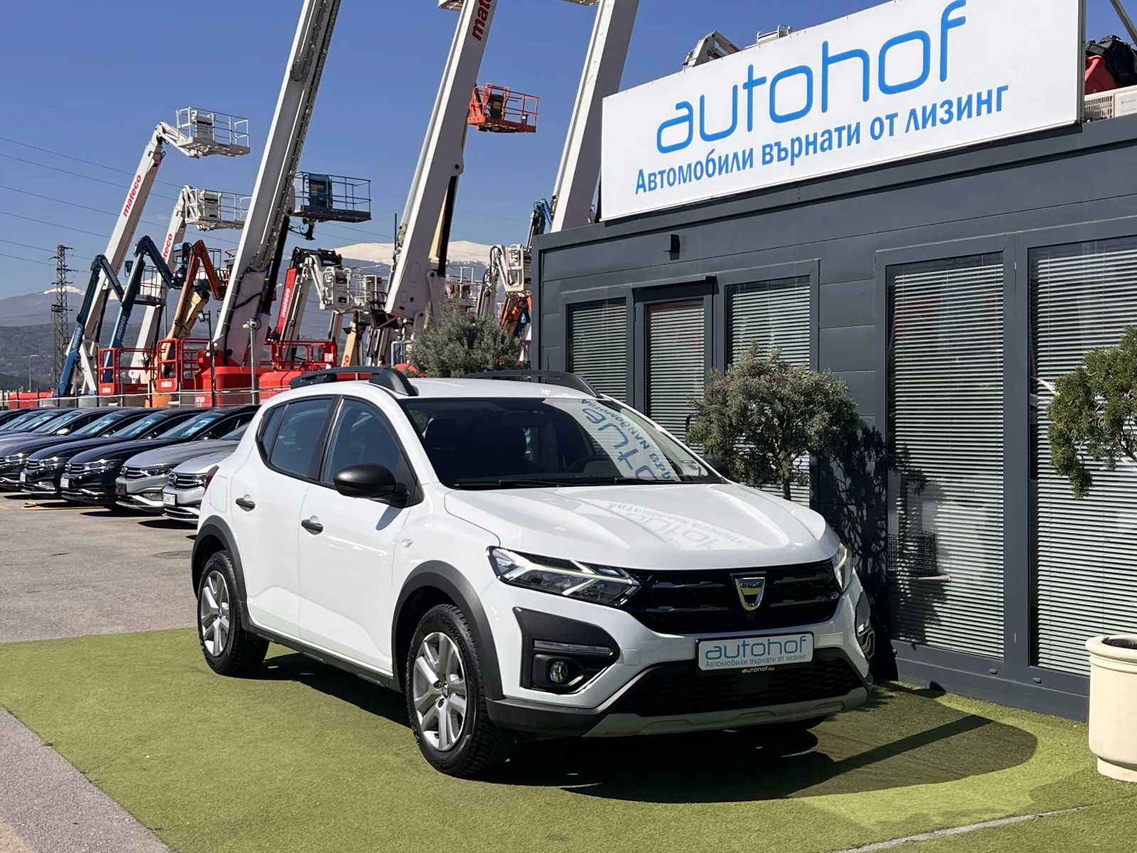 Dacia Sandero STEPWAY/1.OTCE/100K.C./6MT/LPG, снимка 6 - Автомобили и джипове - 54056284