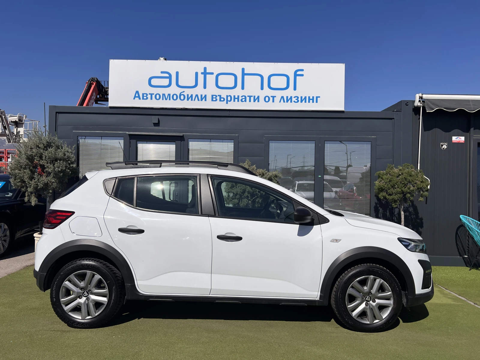 Dacia Sandero STEPWAY/1.OTCE/100K.C./6MT/LPG, снимка 5 - Автомобили и джипове - 54056284