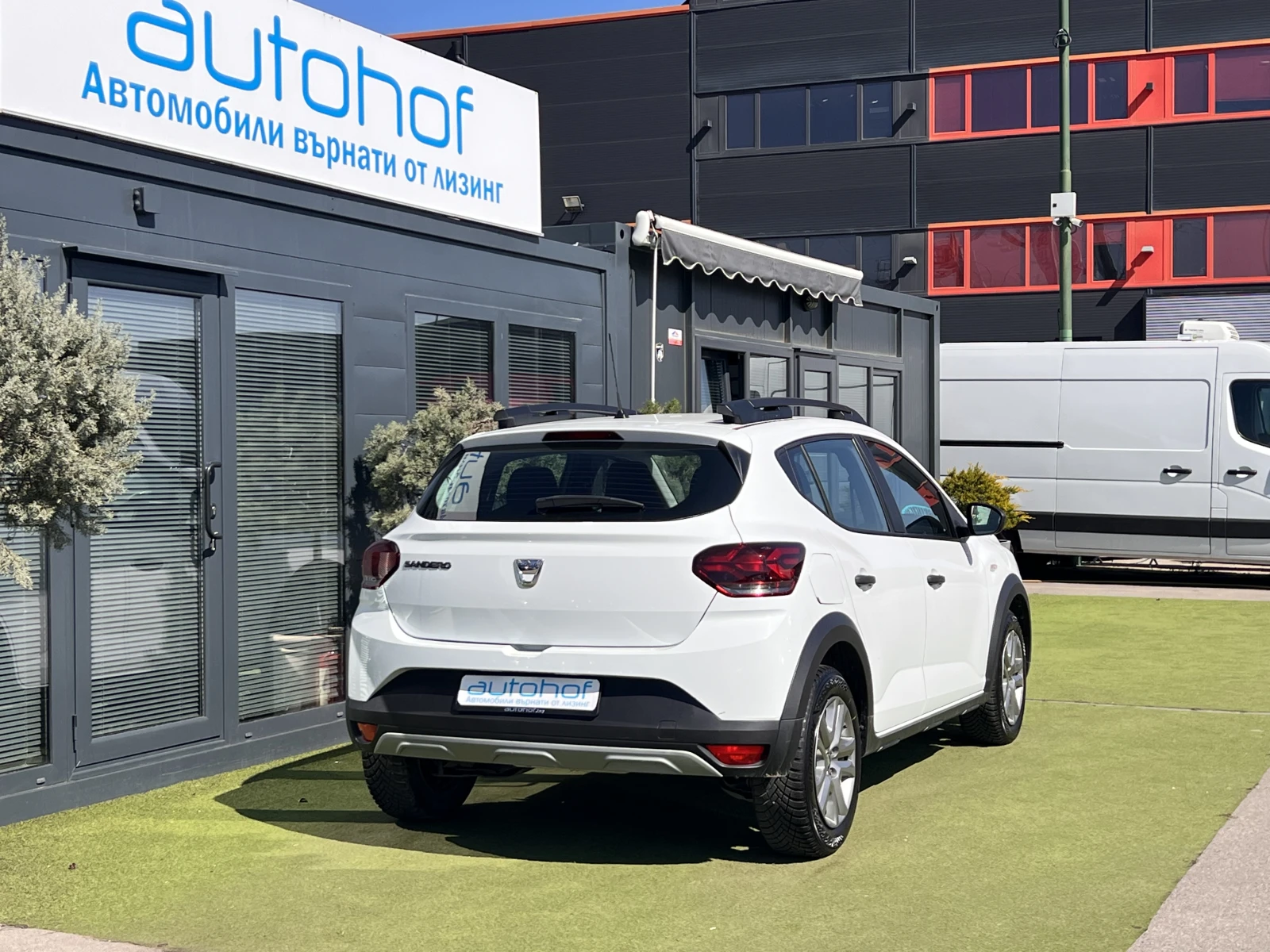 Dacia Sandero STEPWAY/1.OTCE/100K.C./6MT/LPG, снимка 4 - Автомобили и джипове - 54056284