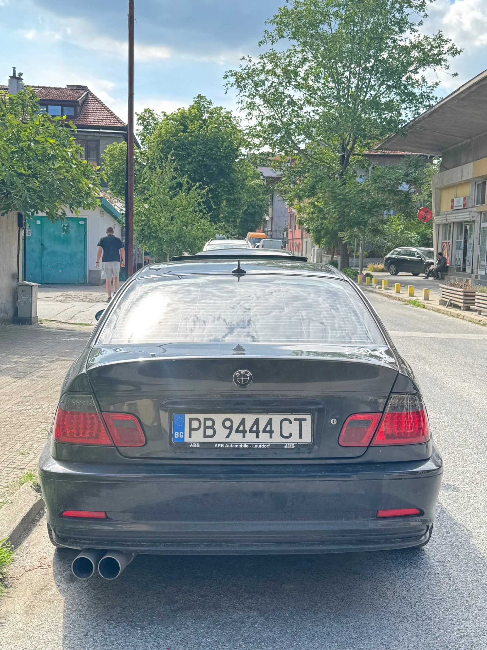 BMW 323 M52TUB25 LPG, снимка 2 - Автомобили и джипове - 54184182