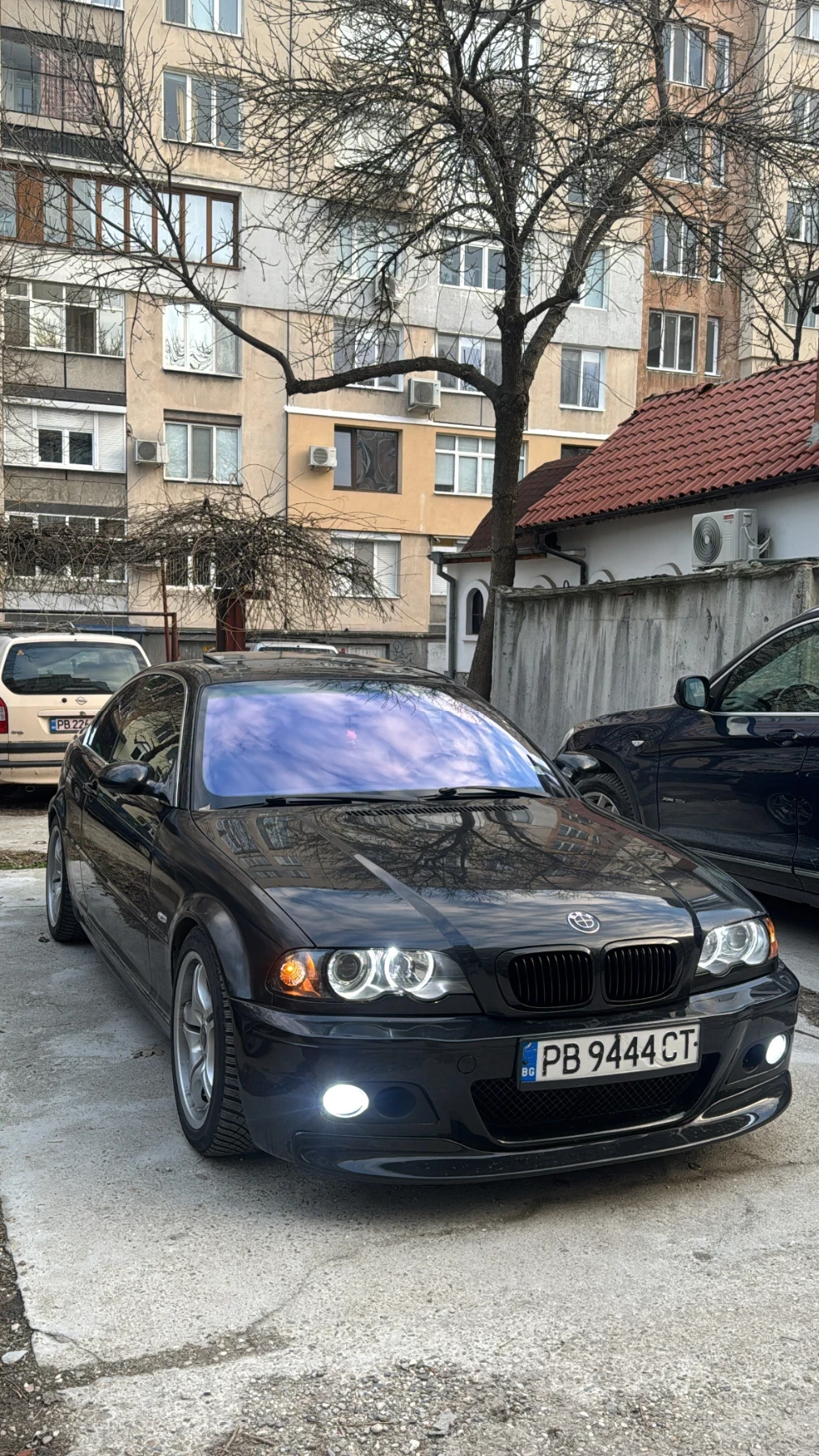 BMW 323 M52TUB25 LPG