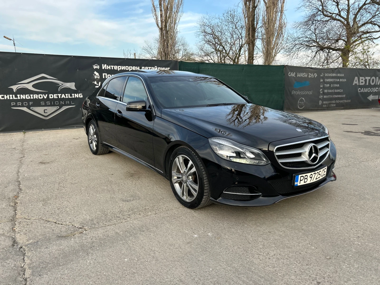 Mercedes-Benz E 350 CDI BlueTec/Avantgarde/7G+ Скорости/, снимка 3 - Автомобили и джипове - 54258649