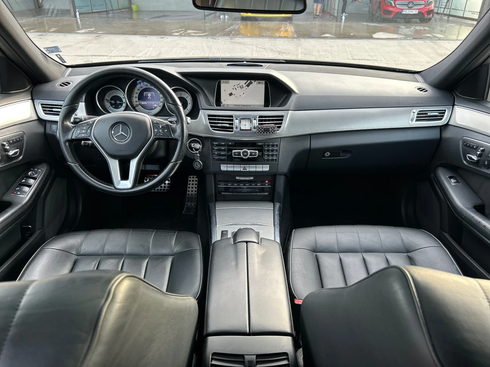 Mercedes-Benz E 350 CDI BlueTec/Avantgarde/7G+ Скорости/, снимка 8 - Автомобили и джипове - 54258649