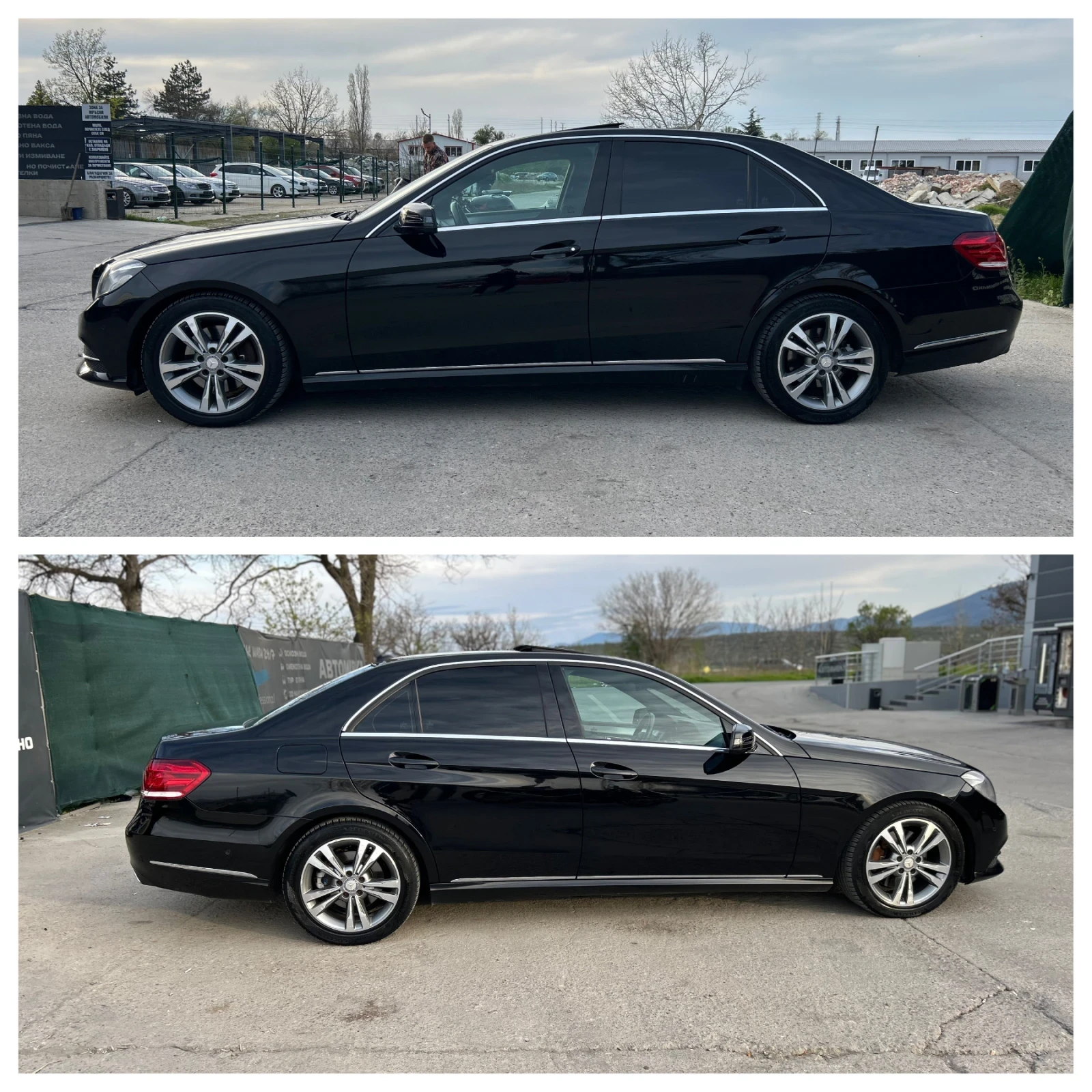 Mercedes-Benz E 350 CDI BlueTec/Avantgarde/7G+ Скорости/, снимка 7 - Автомобили и джипове - 54258649