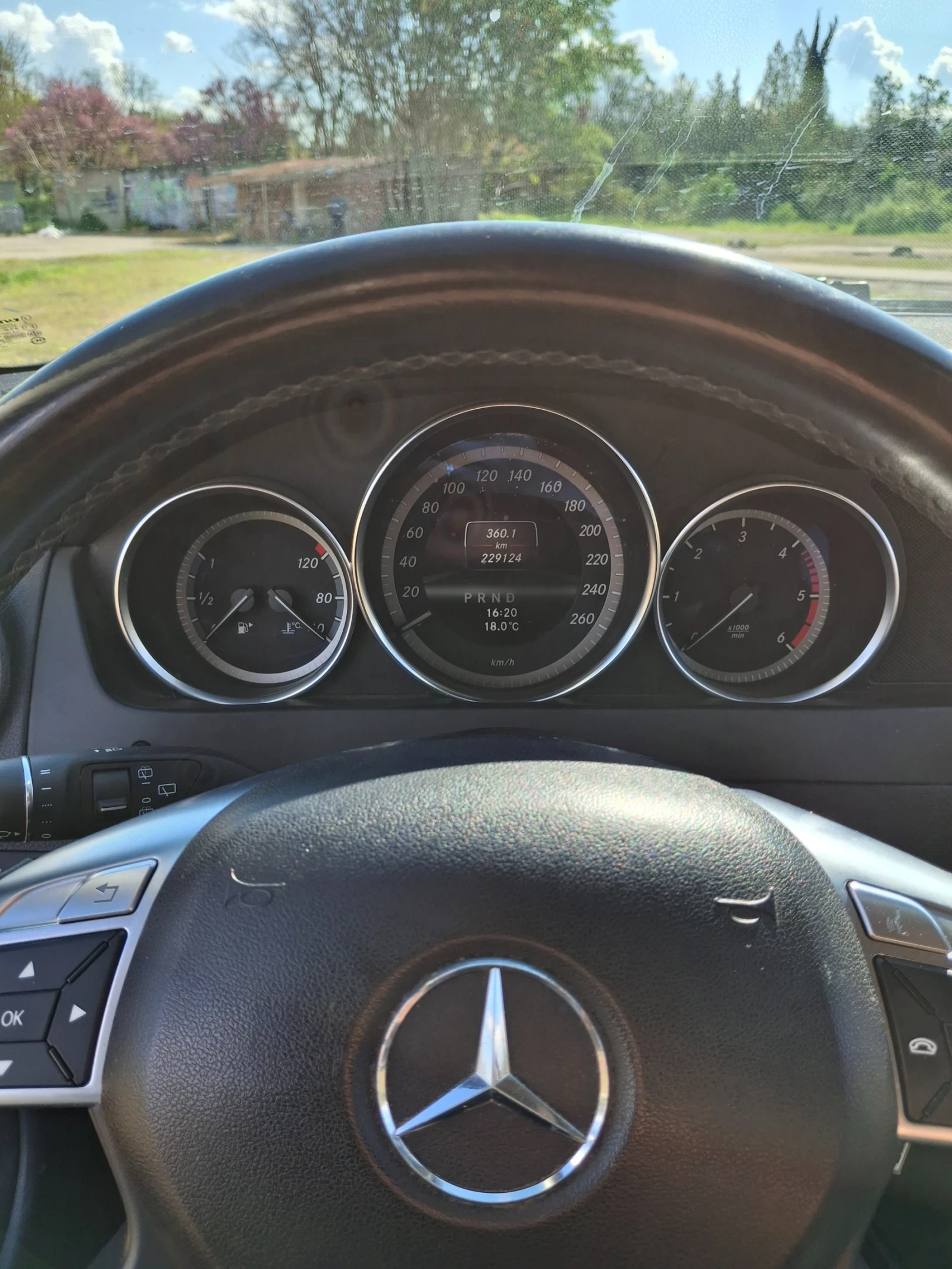 Mercedes-Benz C 180 2.2 CDI , снимка 11 - Автомобили и джипове - 54295962