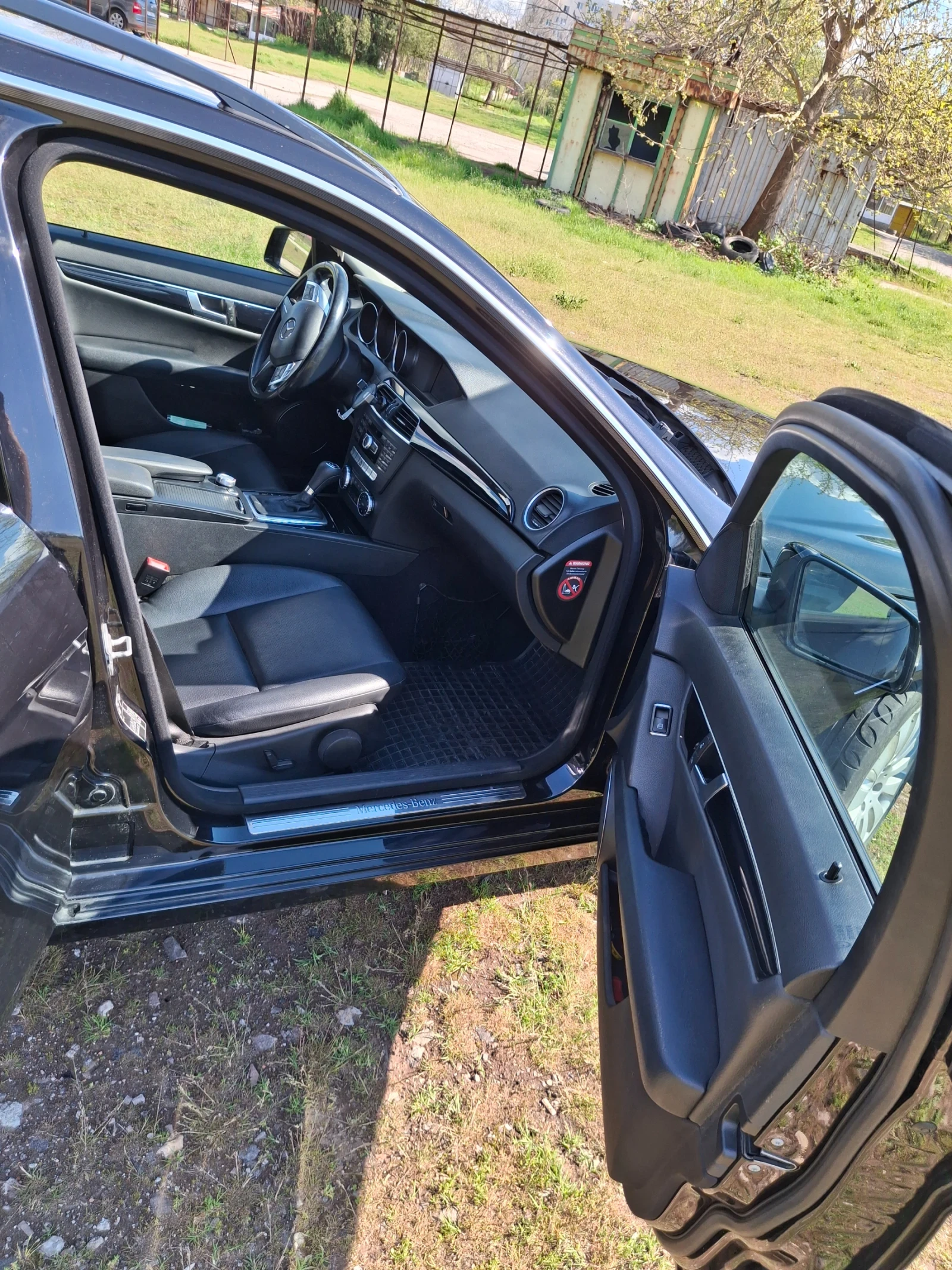 Mercedes-Benz C 180 2.2 CDI , снимка 8 - Автомобили и джипове - 54295962