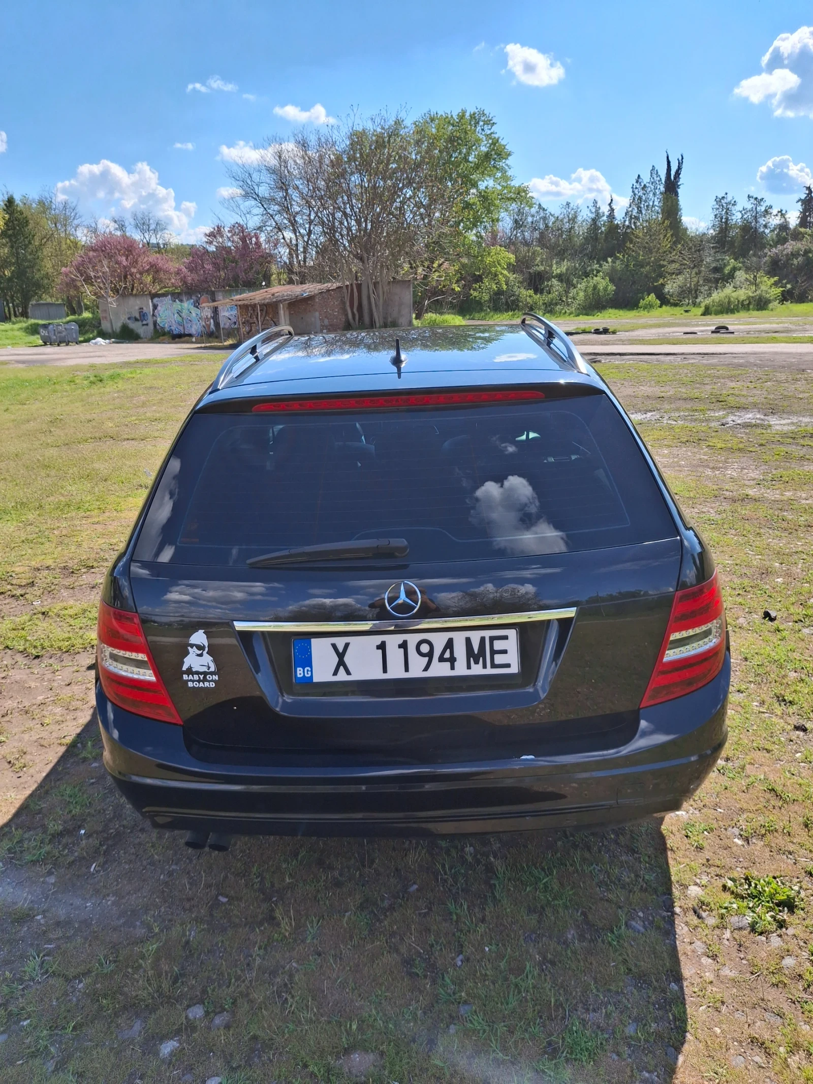 Mercedes-Benz C 180 2.2 CDI , снимка 6 - Автомобили и джипове - 54295962