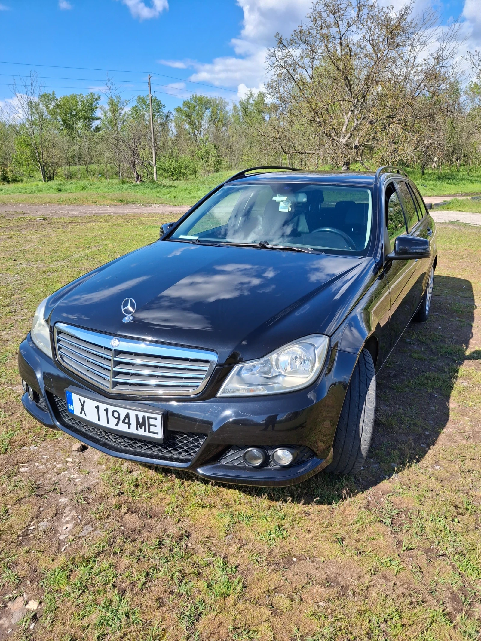 Mercedes-Benz C 180 2.2 CDI , снимка 2 - Автомобили и джипове - 54295962