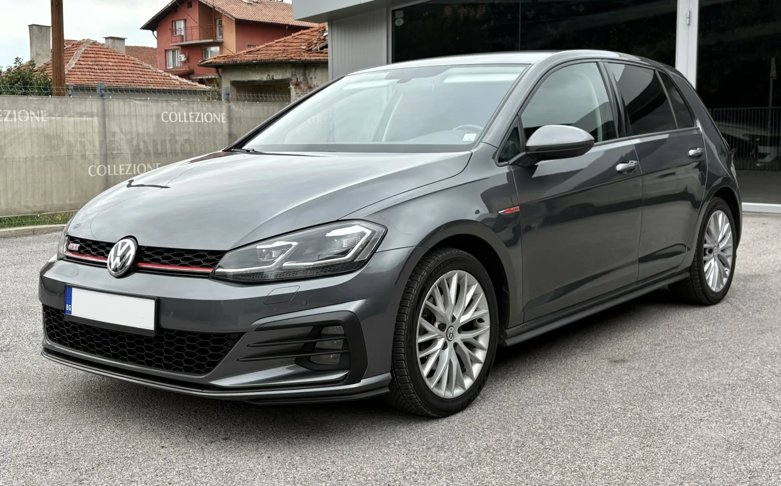VW Golf 7.5, 1.5TGI, KEYLESS, DISTRONIC, снимка 3 - Автомобили и джипове - 54317778