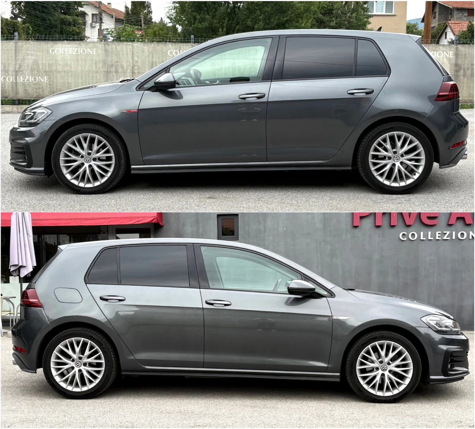 VW Golf 7.5, 1.5TGI, KEYLESS, DISTRONIC, снимка 7 - Автомобили и джипове - 54317778