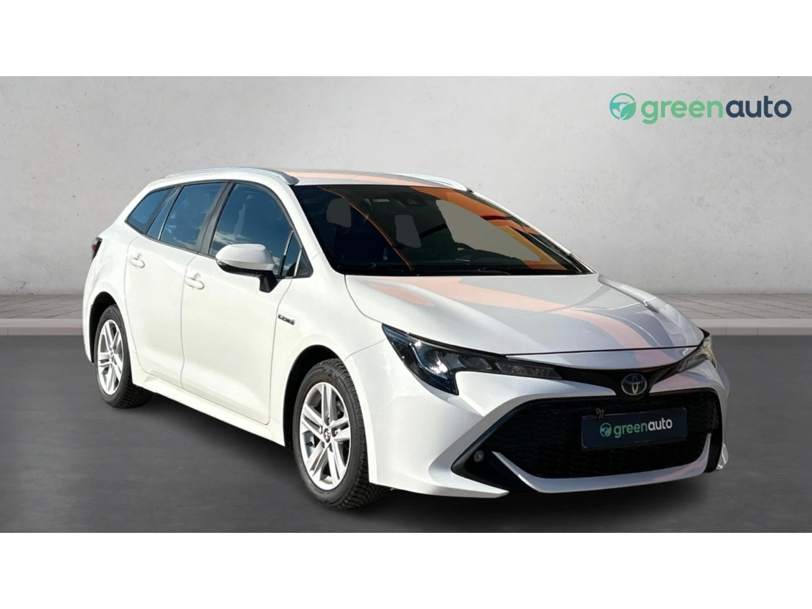 Toyota Corolla 1. 8 HSD Executive, Месечна вноска от 222  , снимка 8 - Автомобили и джипове - 54366949