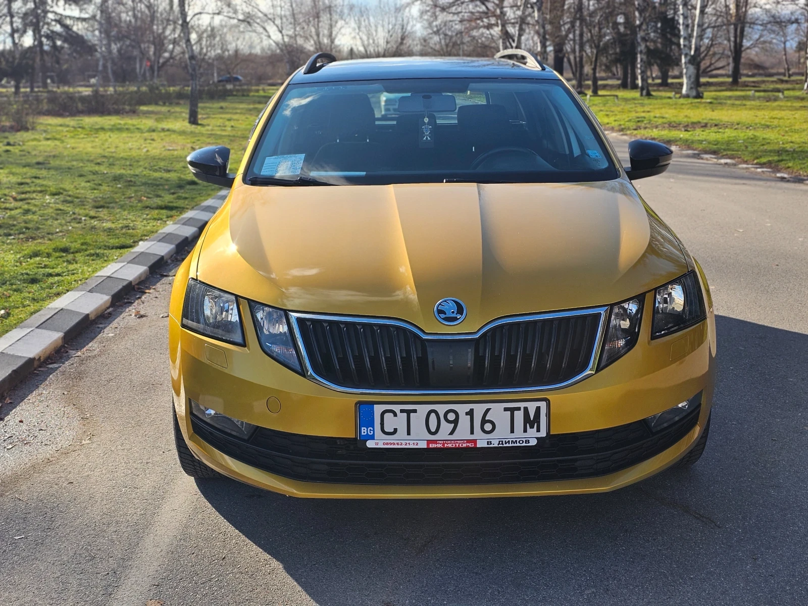 Skoda Octavia 1.6 TDI/DSG