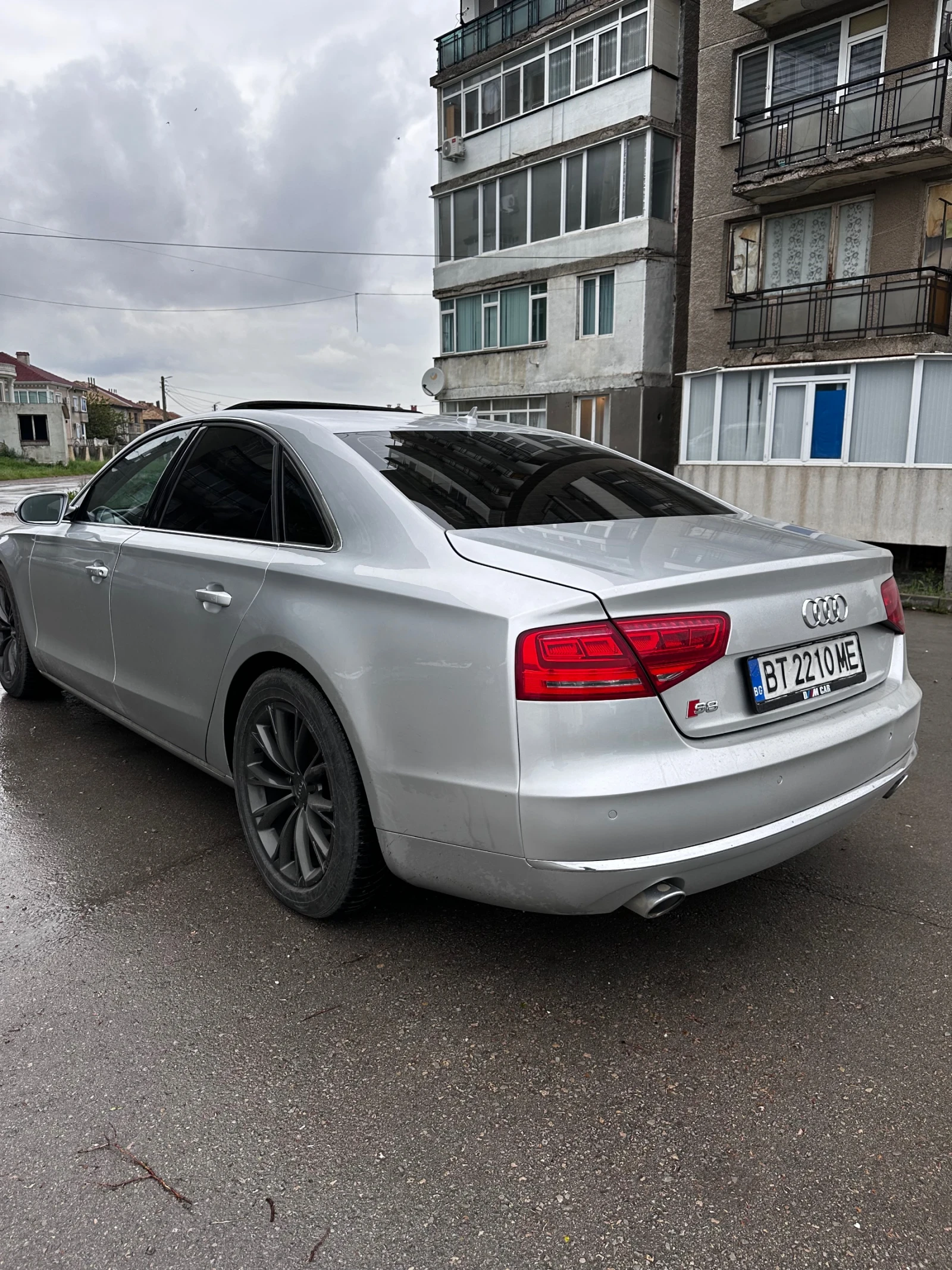 Audi A8 Audi A8 4.2 TDI TOP | Mobile.bg � ����������� 4