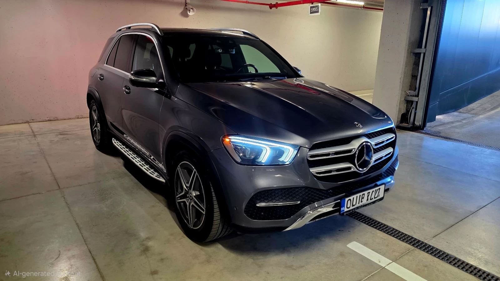Mercedes-Benz GLE 450 DISTR+ * BURMESTER* HUD* 360* PANO