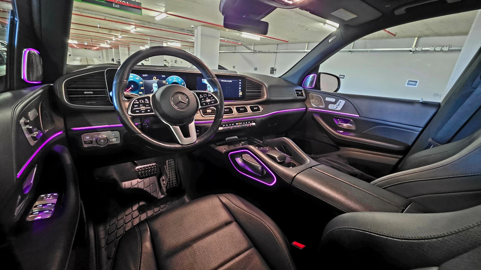 Mercedes-Benz GLE 450 DISTR+ * BURMESTER* HUD* 360* PANO, снимка 10 - Автомобили и джипове - 54608807