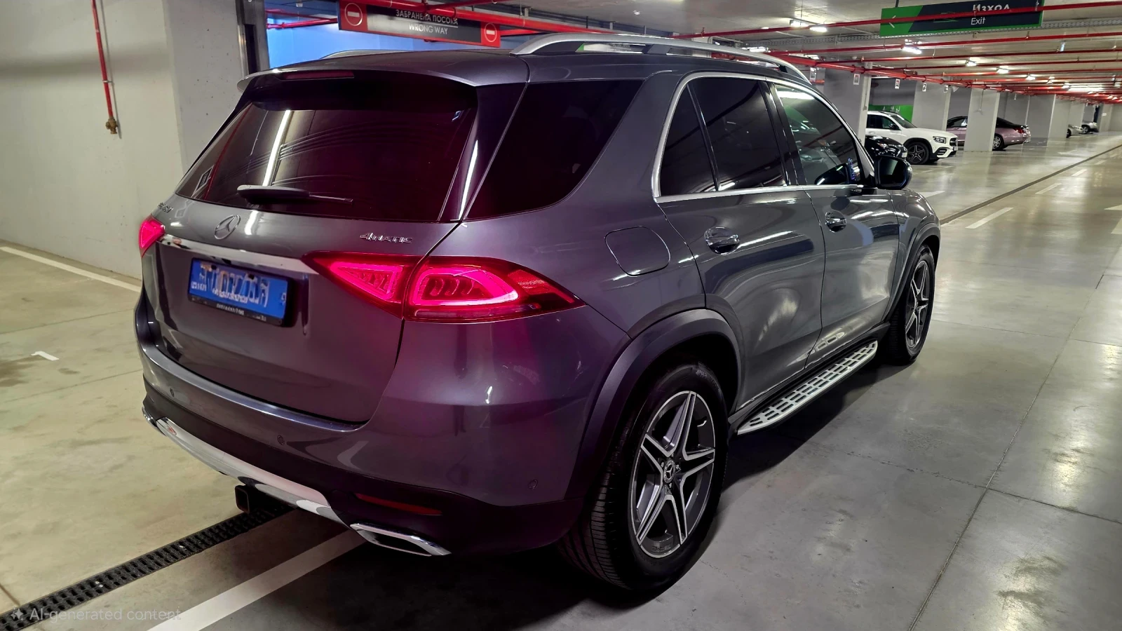 Mercedes-Benz GLE 450 DISTR+ * BURMESTER* HUD* 360* PANO, снимка 7 - Автомобили и джипове - 54608807