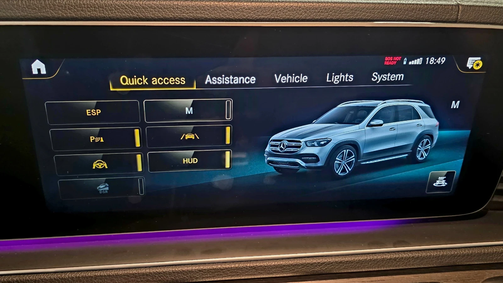 Mercedes-Benz GLE 450 DISTR+ * BURMESTER* HUD* 360* PANO, снимка 14 - Автомобили и джипове - 54608807