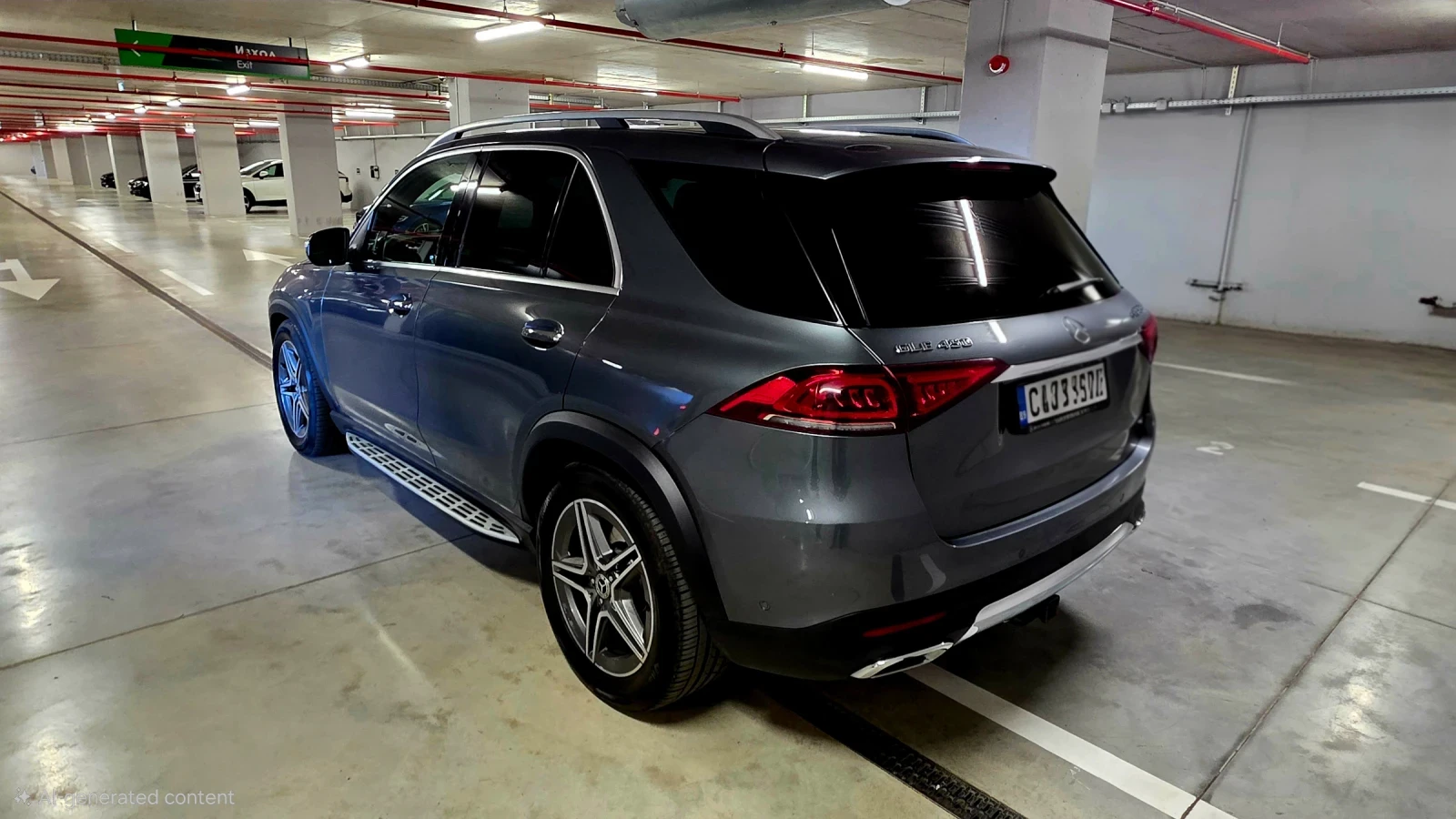 Mercedes-Benz GLE 450 DISTR+ * BURMESTER* HUD* 360* PANO, снимка 5 - Автомобили и джипове - 54608807