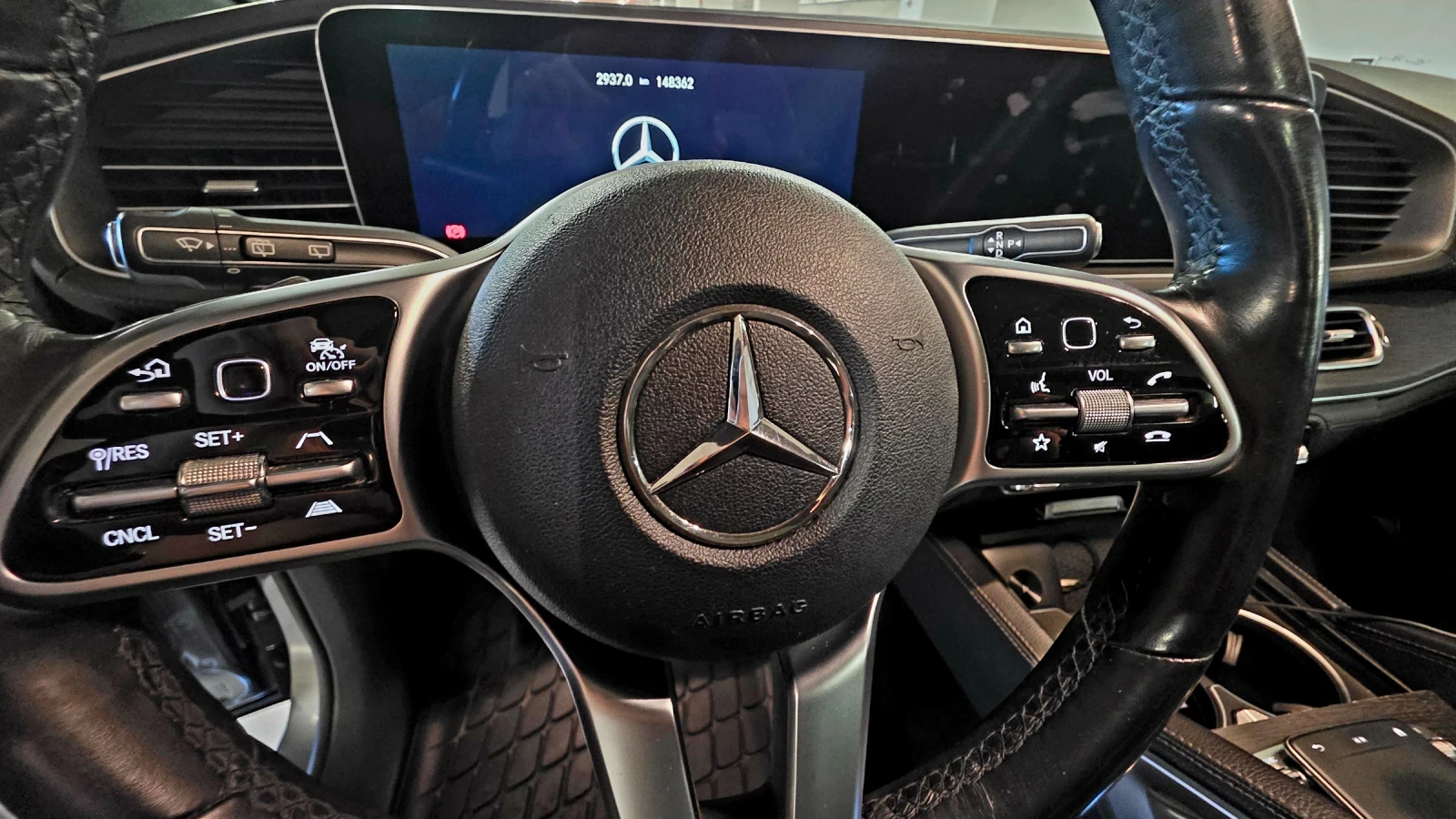 Mercedes-Benz GLE 450 DISTR+ * BURMESTER* HUD* 360* PANO, снимка 12 - Автомобили и джипове - 54608807